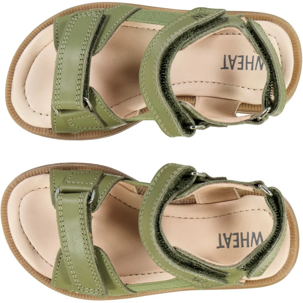 Kasima sandal - heather green Wheat