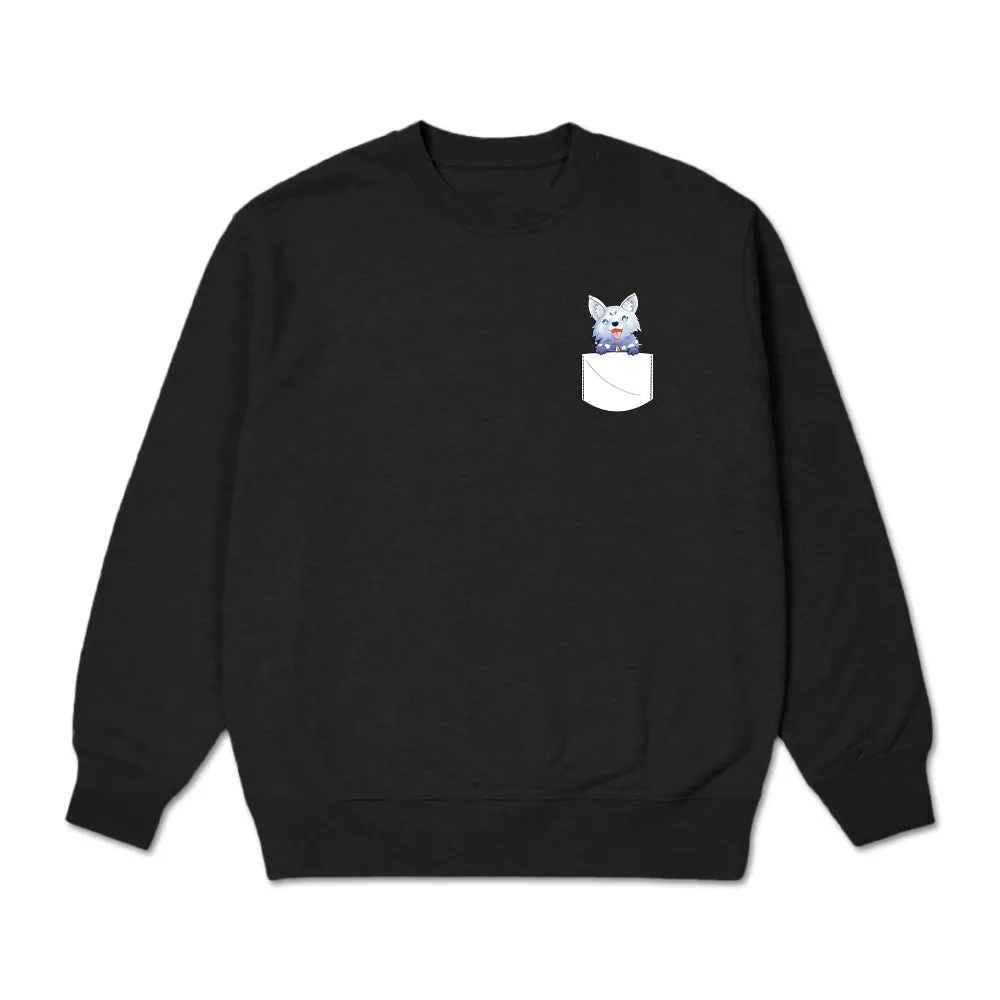 KasumiOkamiVT Stella Peeker Crewneck