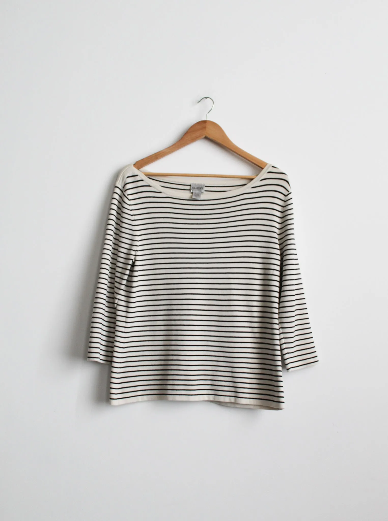 katharine striped silk tee 1919 Vintage