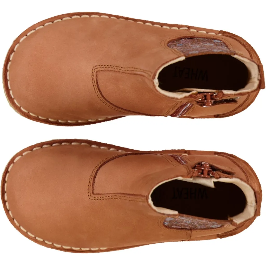 Keelan chelsea - amber brown Wheat