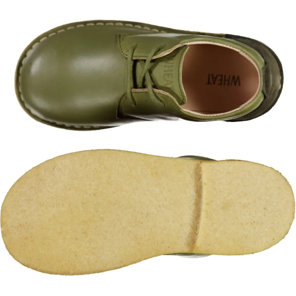 Kelley lace - olive Wheat