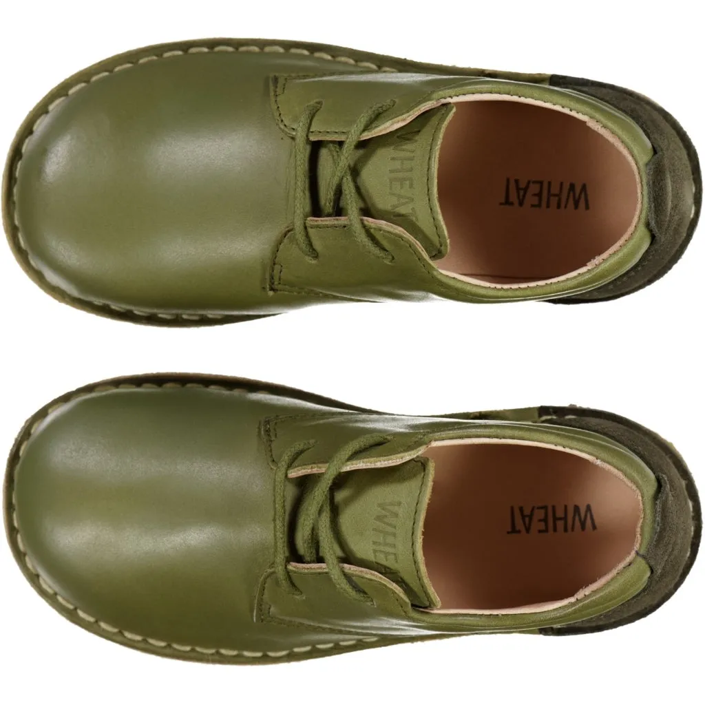 Kelley lace - olive Wheat