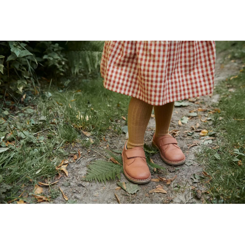 Kelley velcro - amber brown Wheat