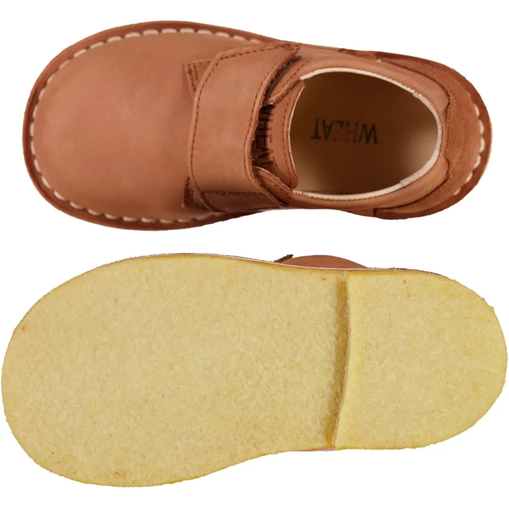 Kelley velcro - amber brown Wheat