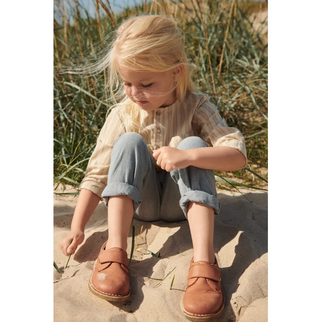 Kelley velcro - amber brown Wheat