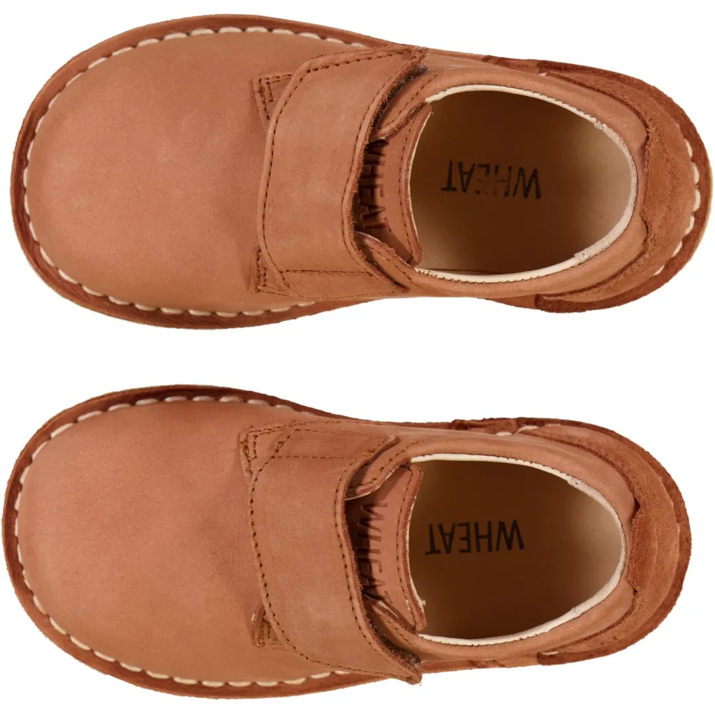 Kelley velcro - amber brown Wheat