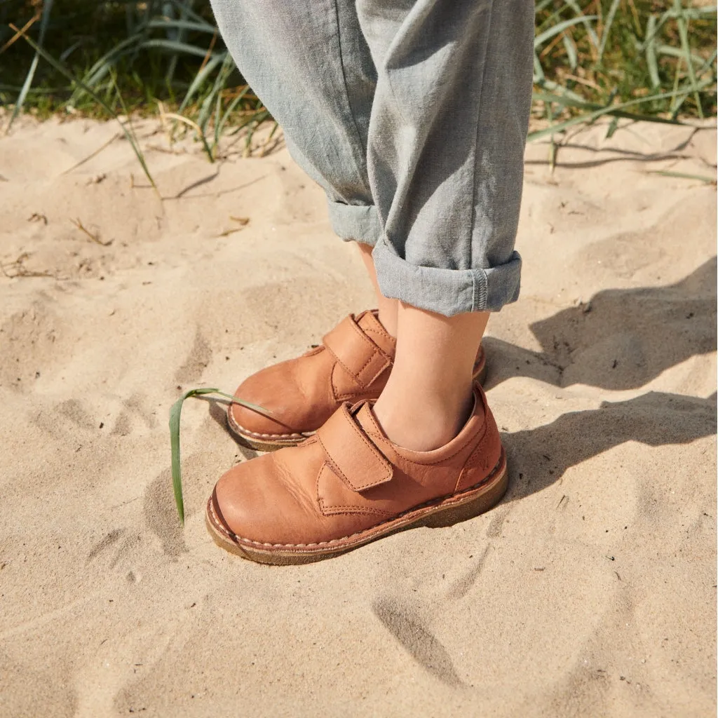 Kelley velcro - amber brown Wheat
