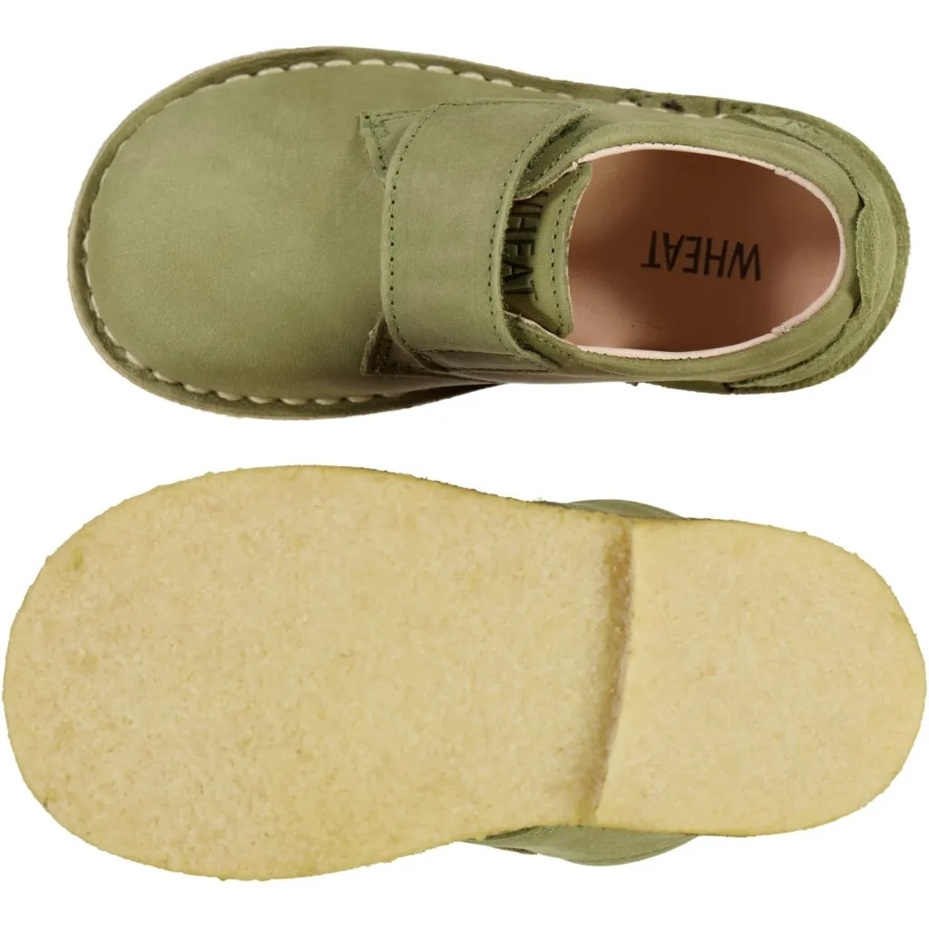 Kelley velcro - heather green Wheat