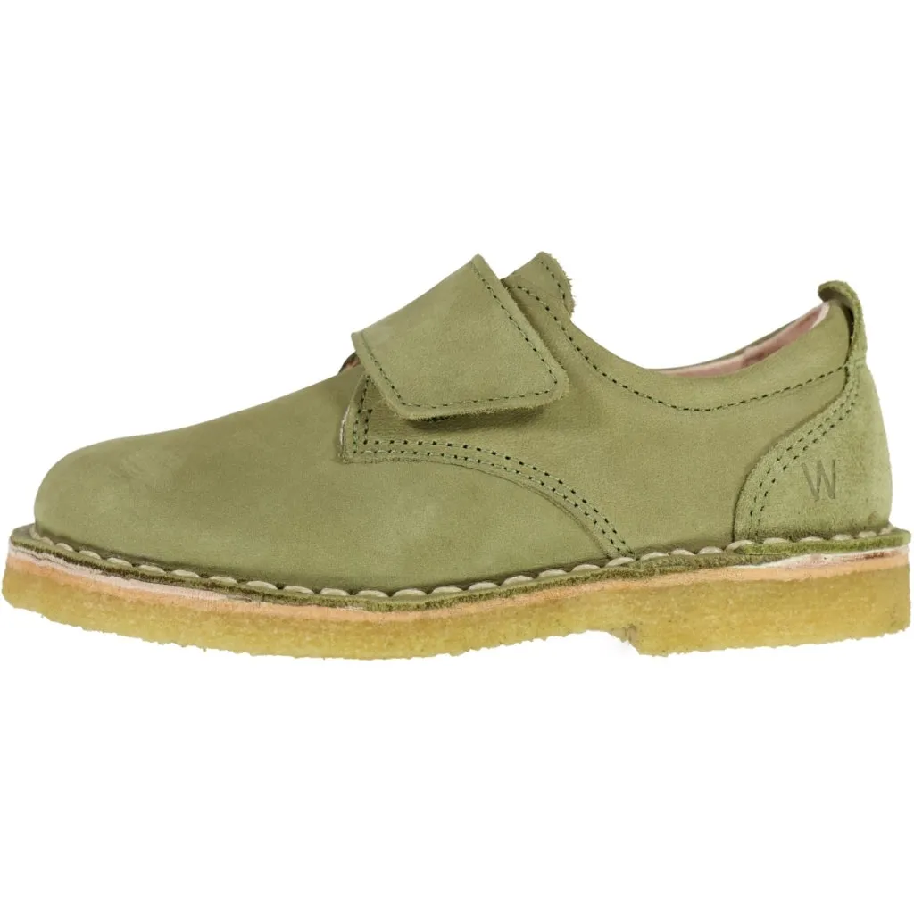 Kelley velcro - heather green Wheat