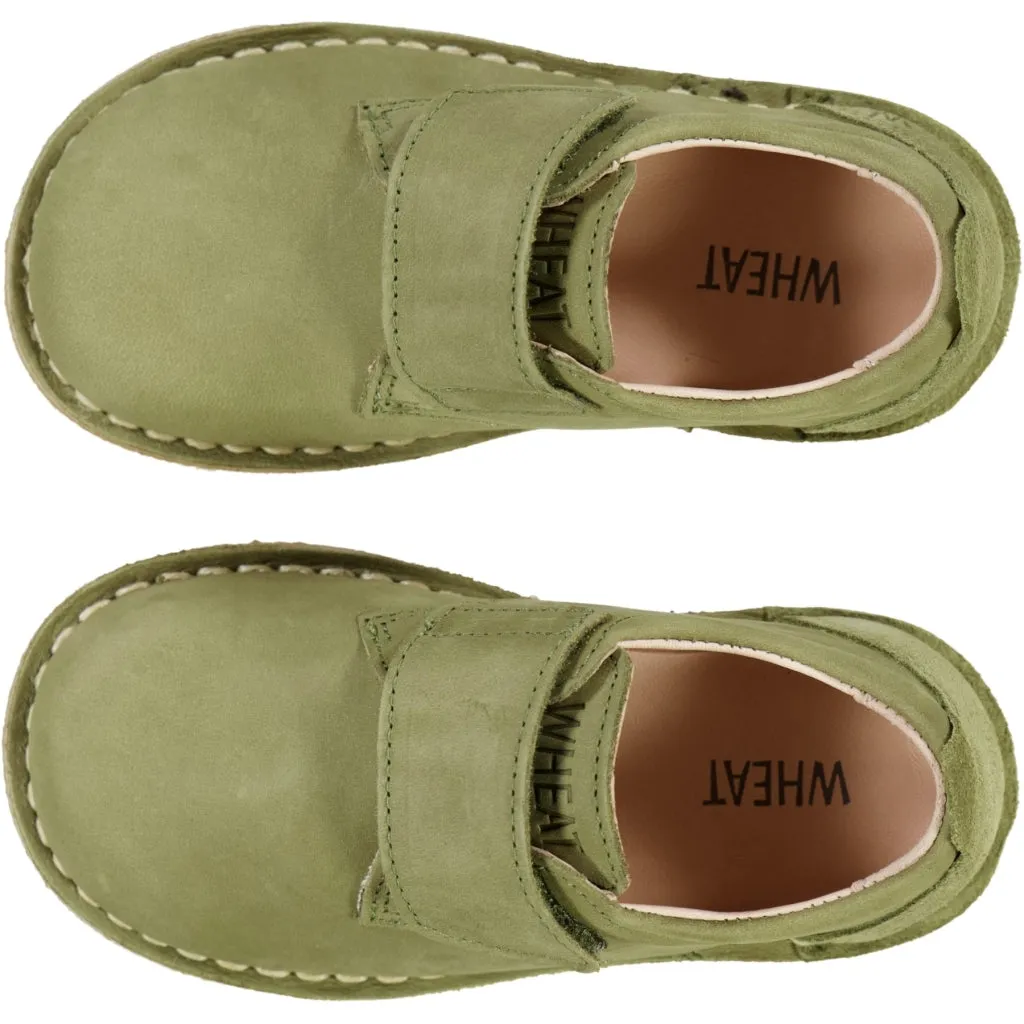 Kelley velcro - heather green Wheat