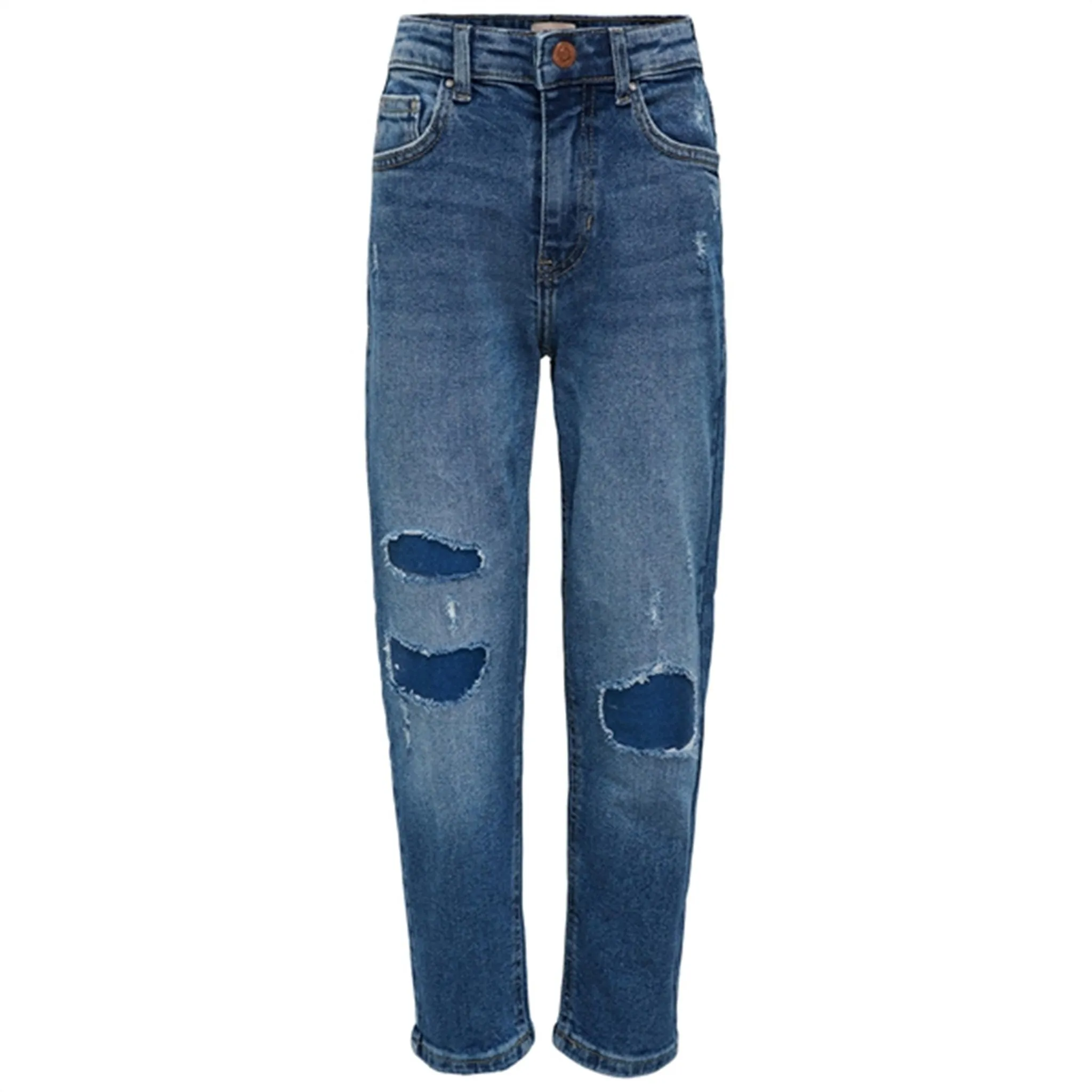 Kids ONLY Medium Blue Denim Calla Mom Fit Jeans