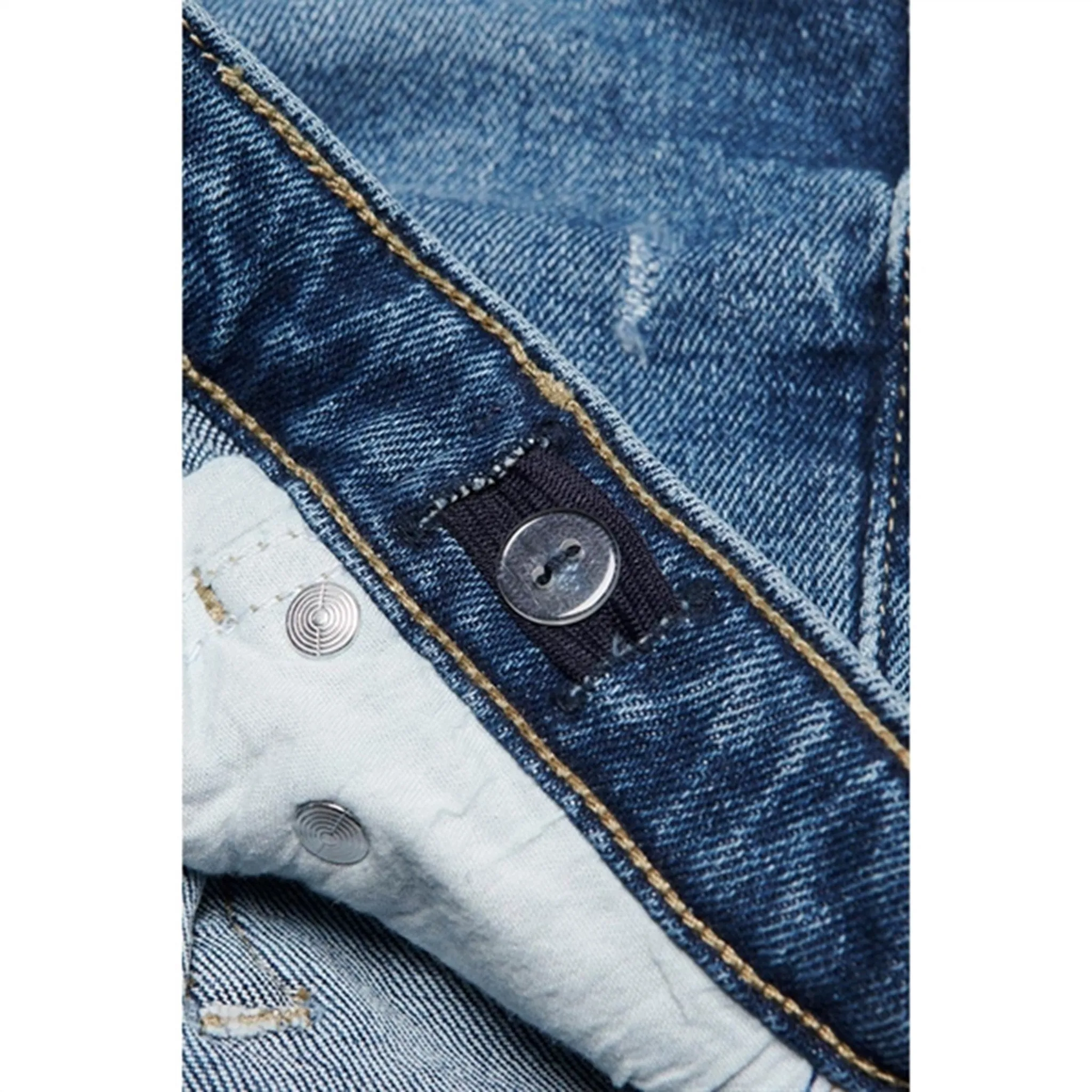 Kids ONLY Medium Blue Denim Calla Mom Fit Jeans