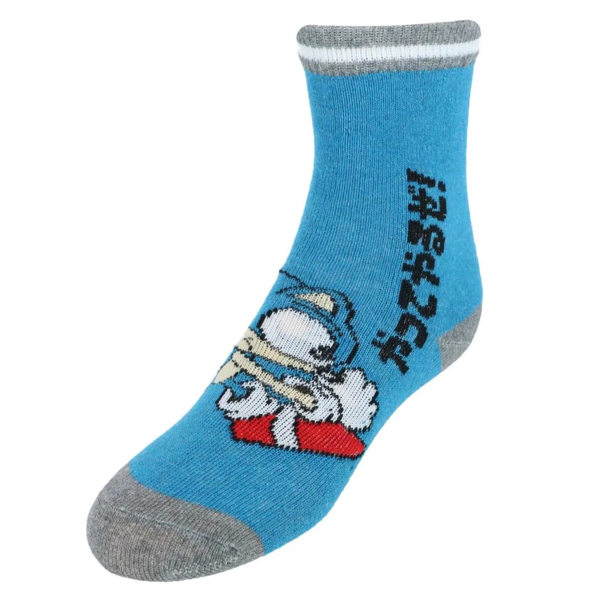 Kid's Sonic the Hedgehog Time Ring Novelty Socks (3 Pack)