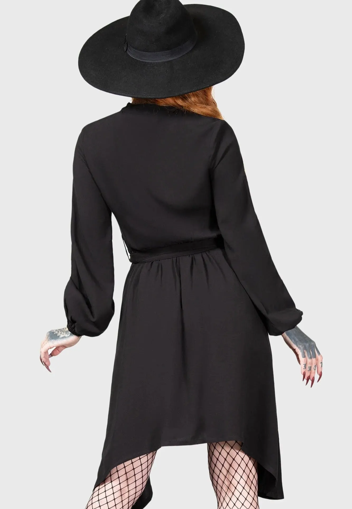 Killstar - Duality Black - Dress