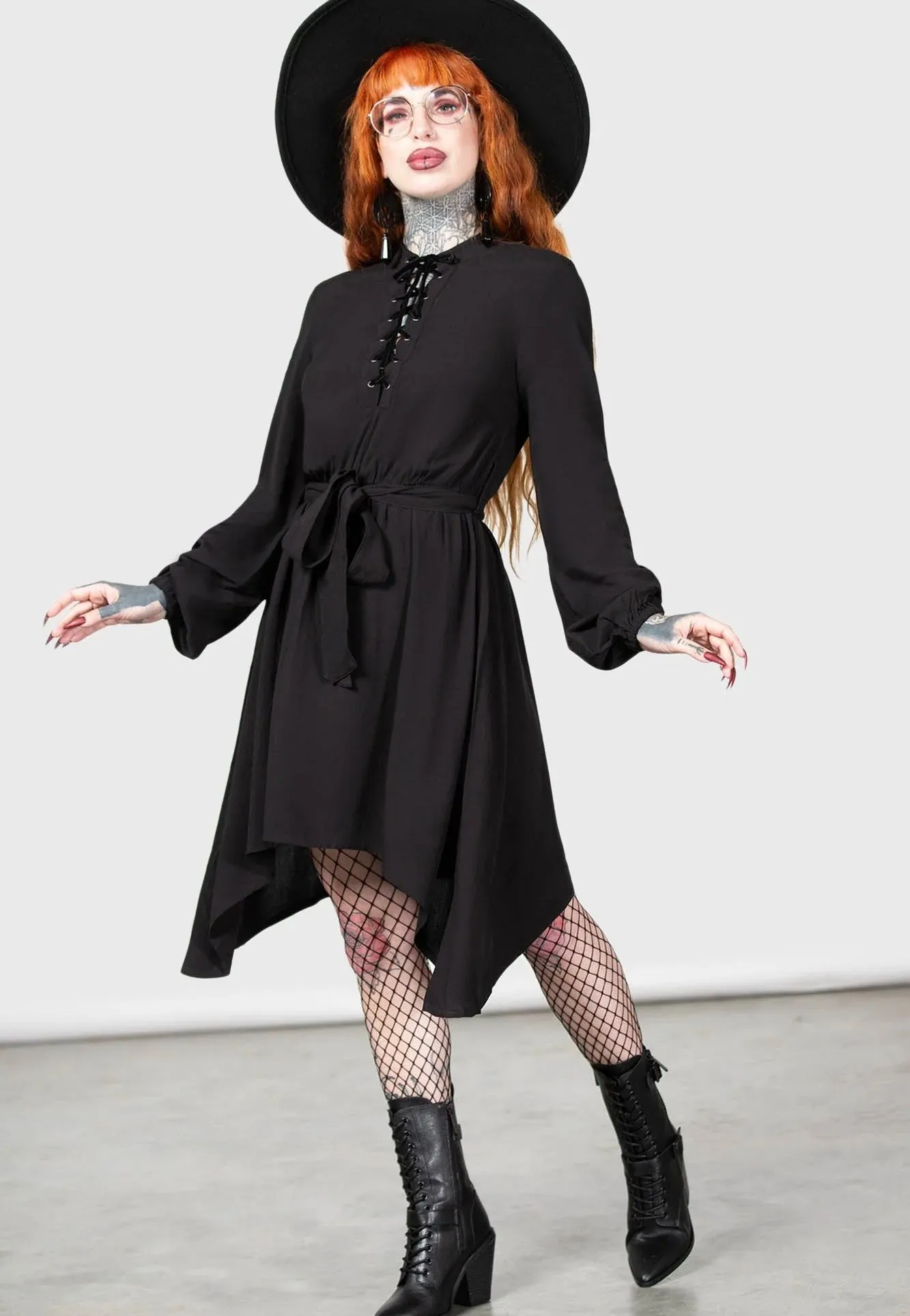 Killstar - Duality Black - Dress