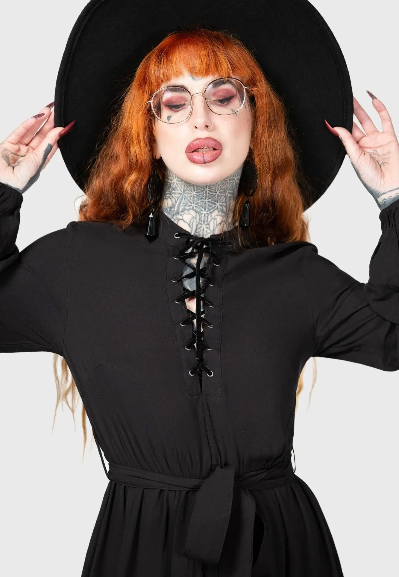 Killstar - Duality Black - Dress