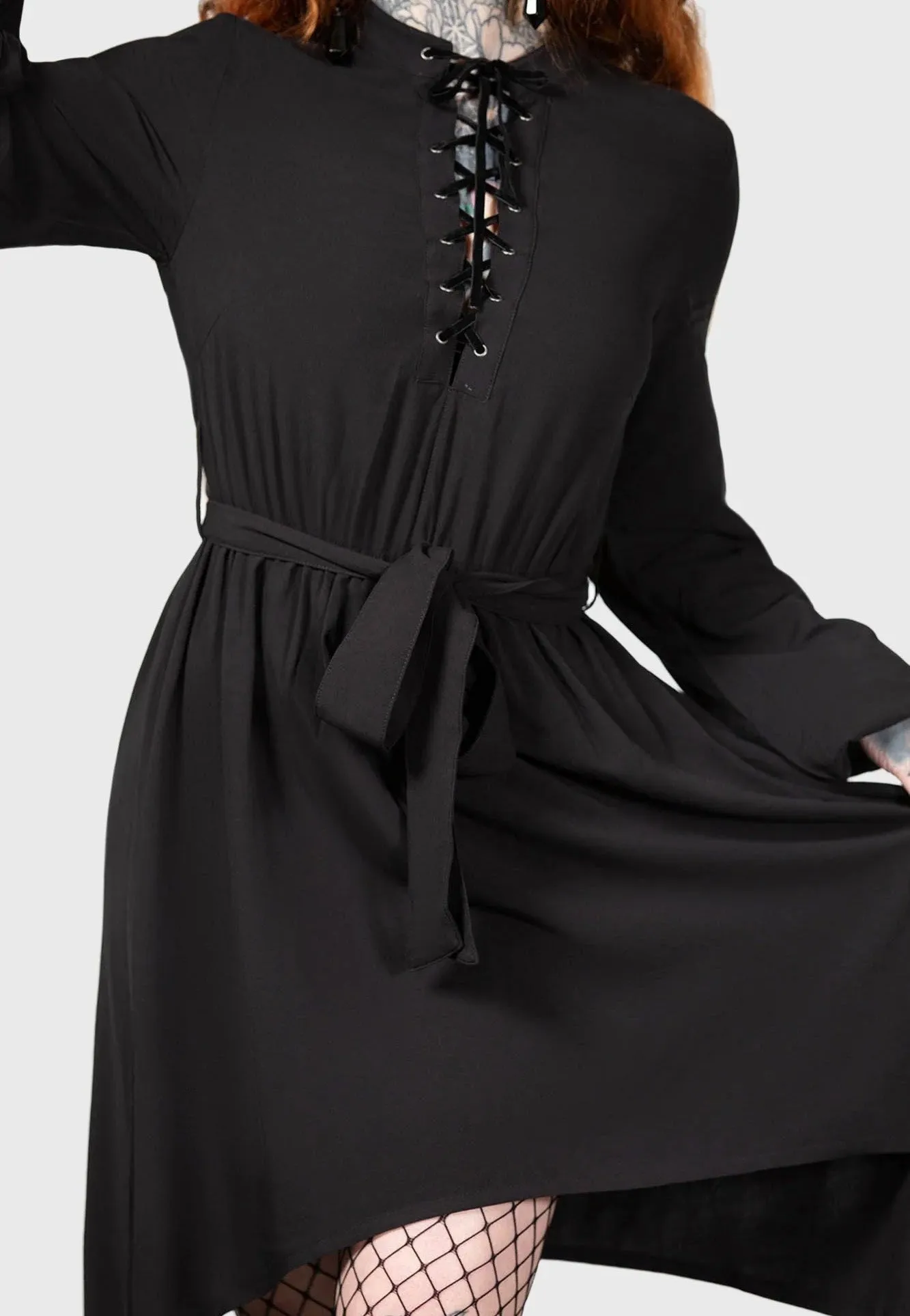 Killstar - Duality Black - Dress
