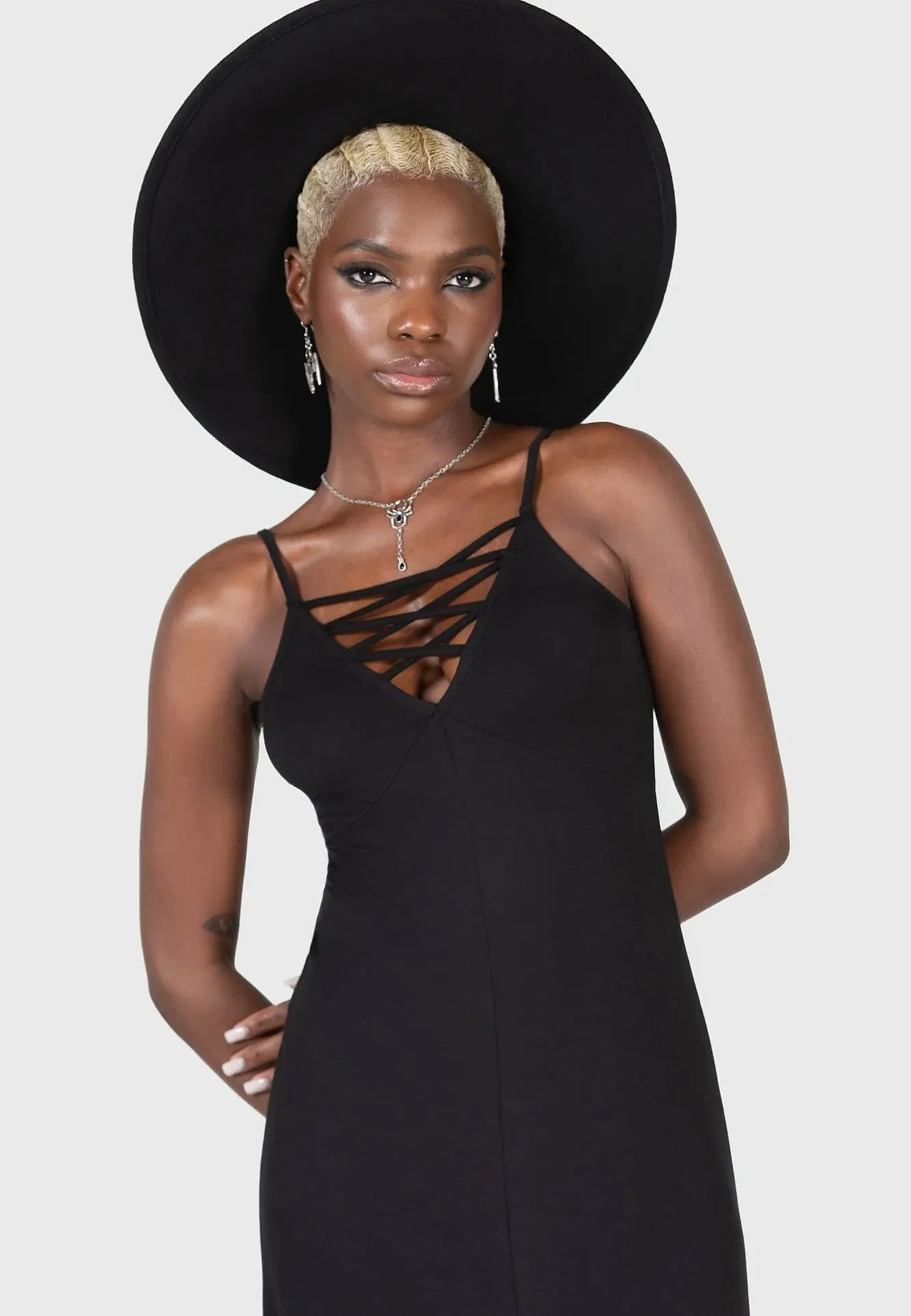 Killstar - Forgotten Soul Black - Dress