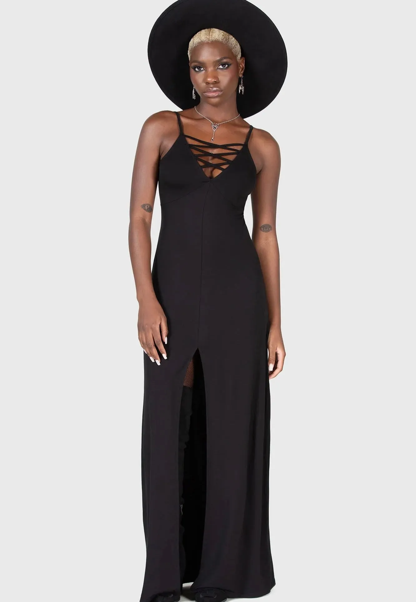 Killstar - Forgotten Soul Black - Dress