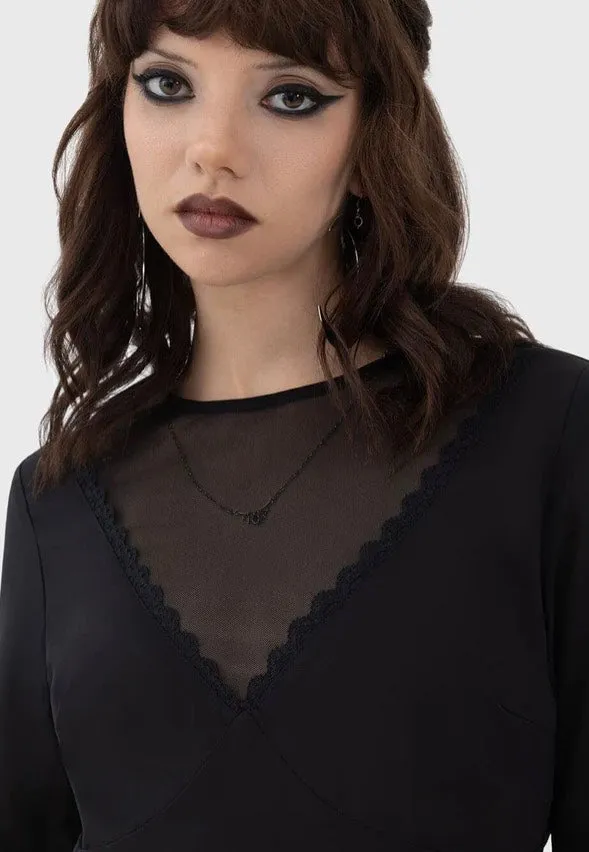 Killstar - Peregrine Black - Dress
