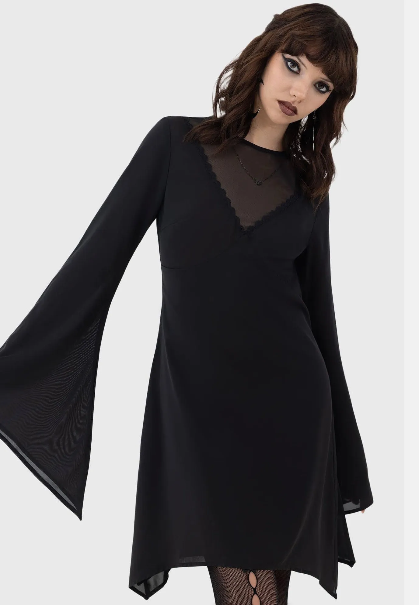 Killstar - Peregrine Black - Dress