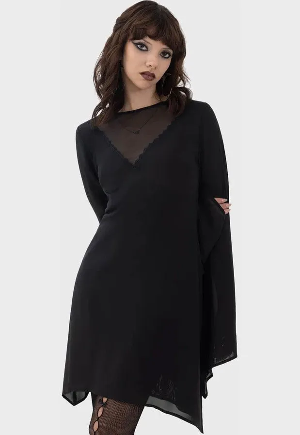 Killstar - Peregrine Black - Dress