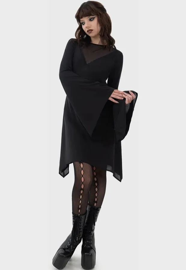 Killstar - Peregrine Black - Dress