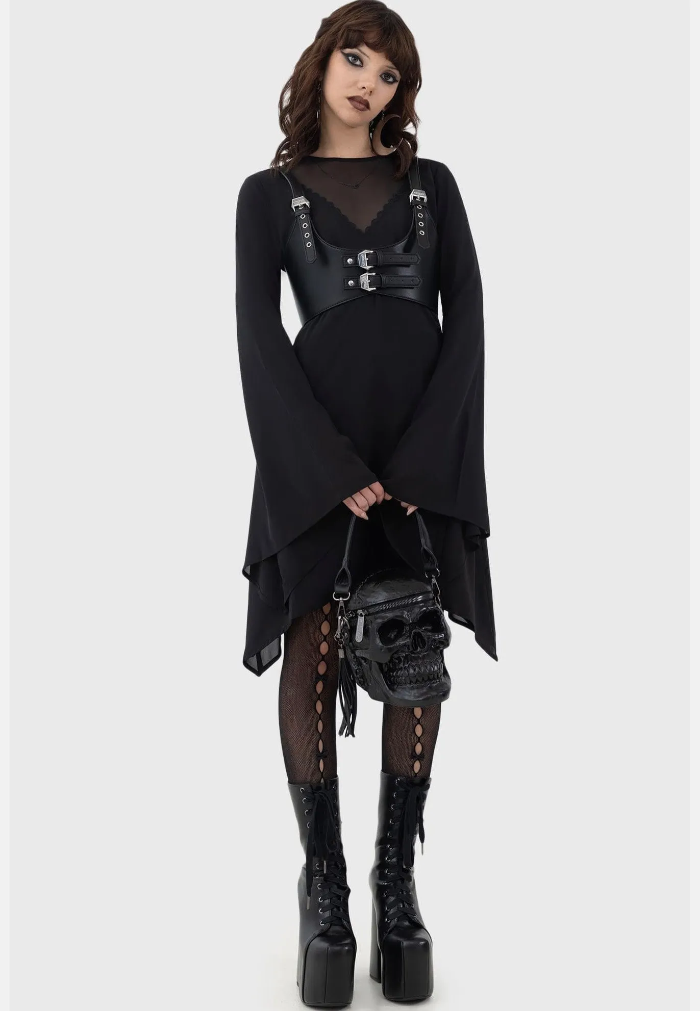 Killstar - Peregrine Black - Dress