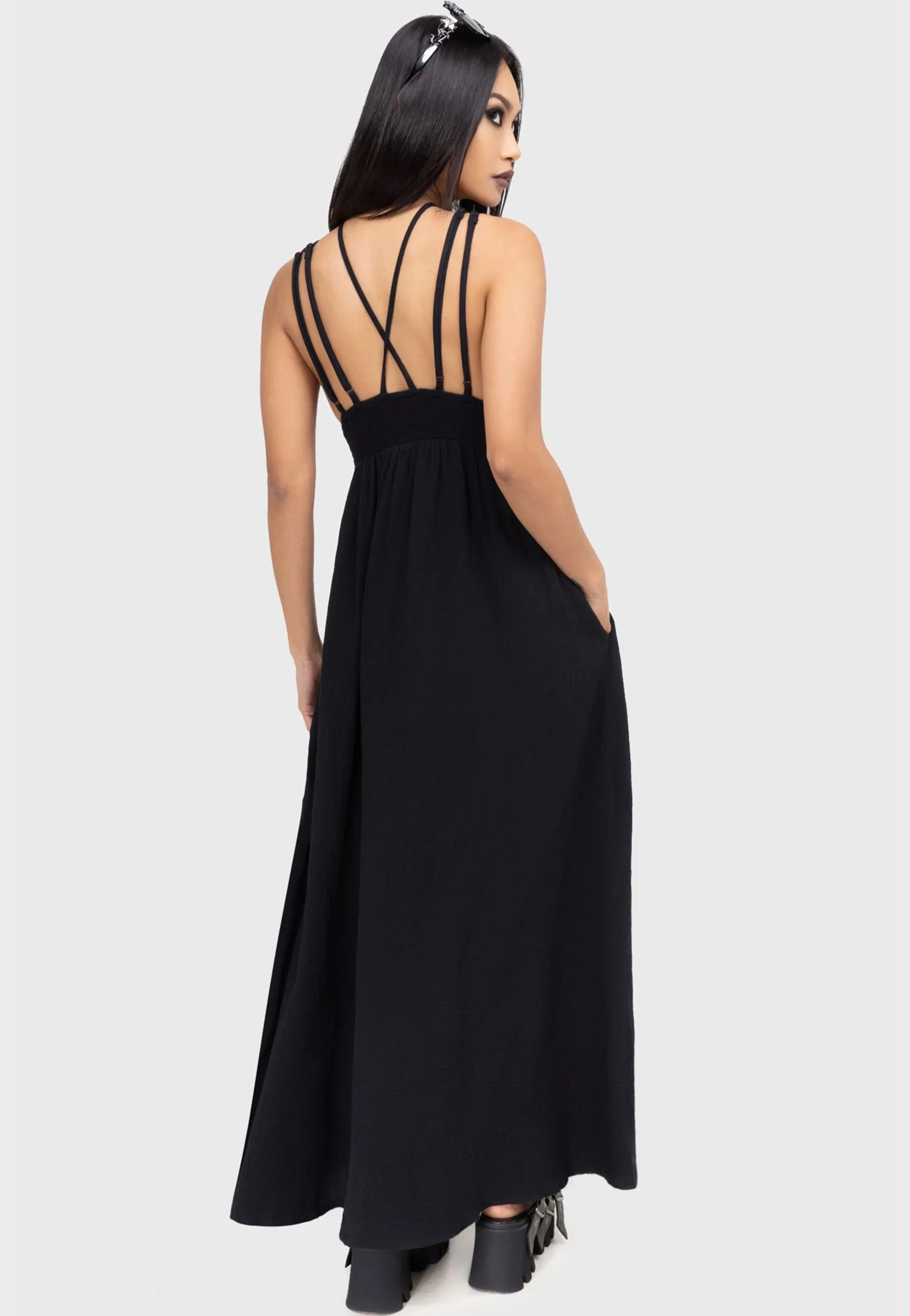 Killstar - Shadow Dance Black - Dress