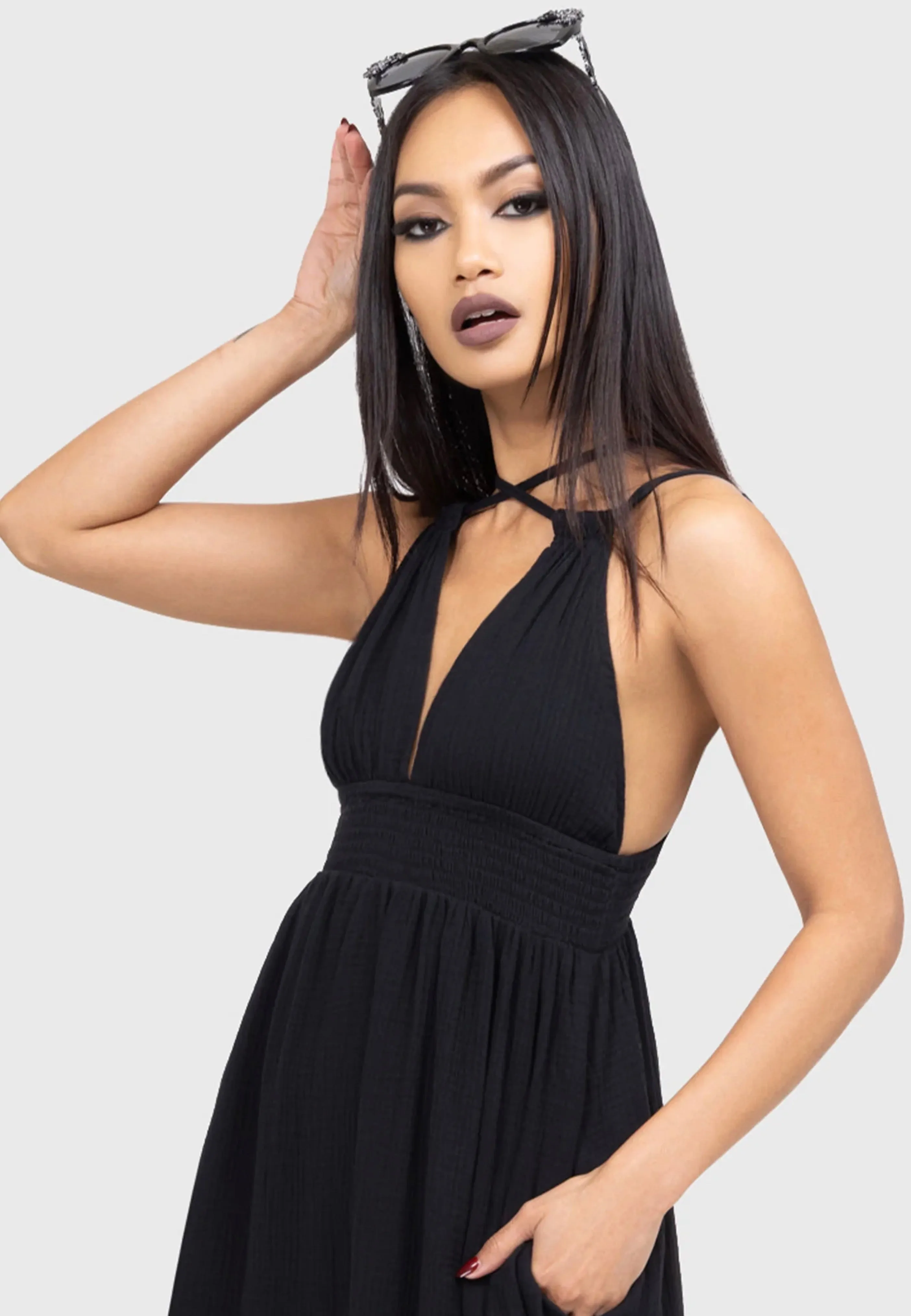 Killstar - Shadow Dance Black - Dress