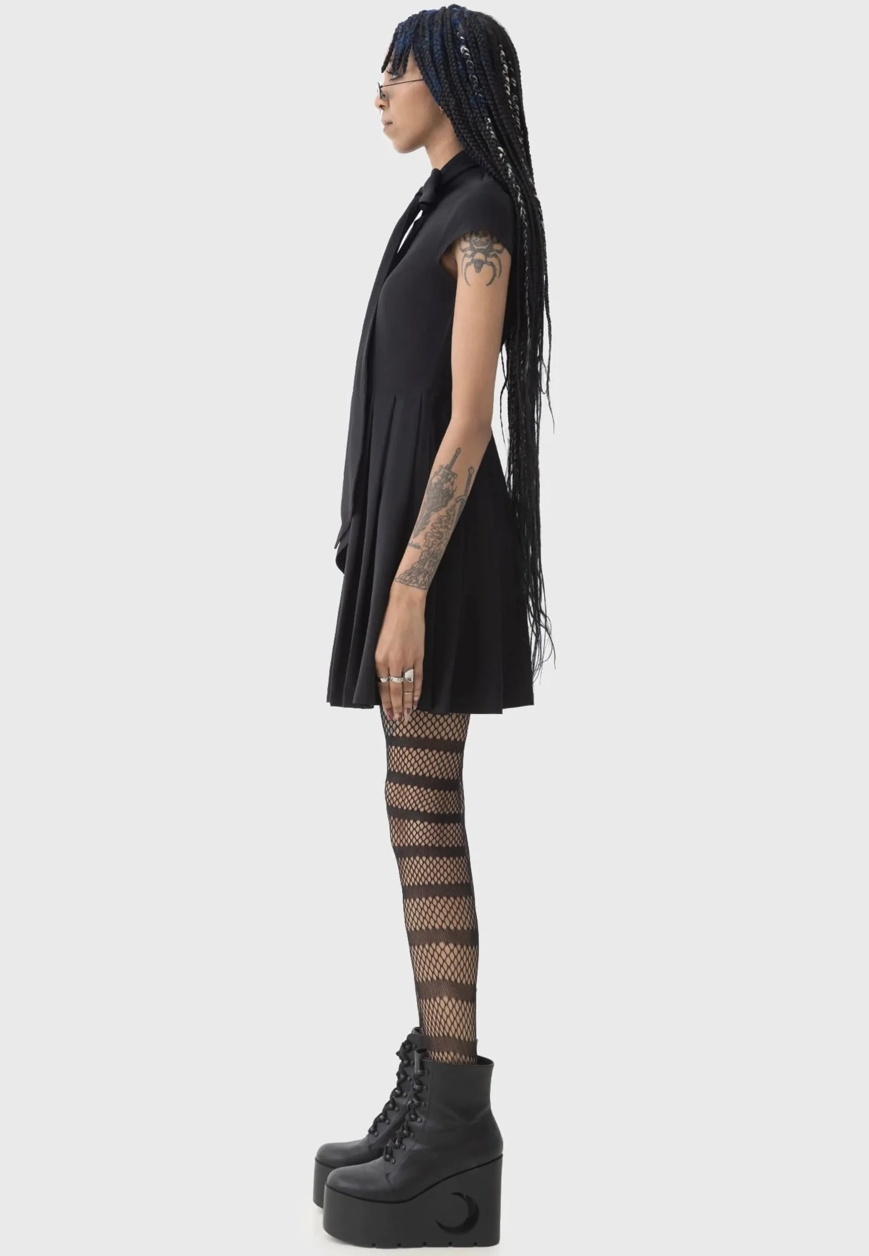 Killstar x Kihilist - Funerary Rites Black - Dress