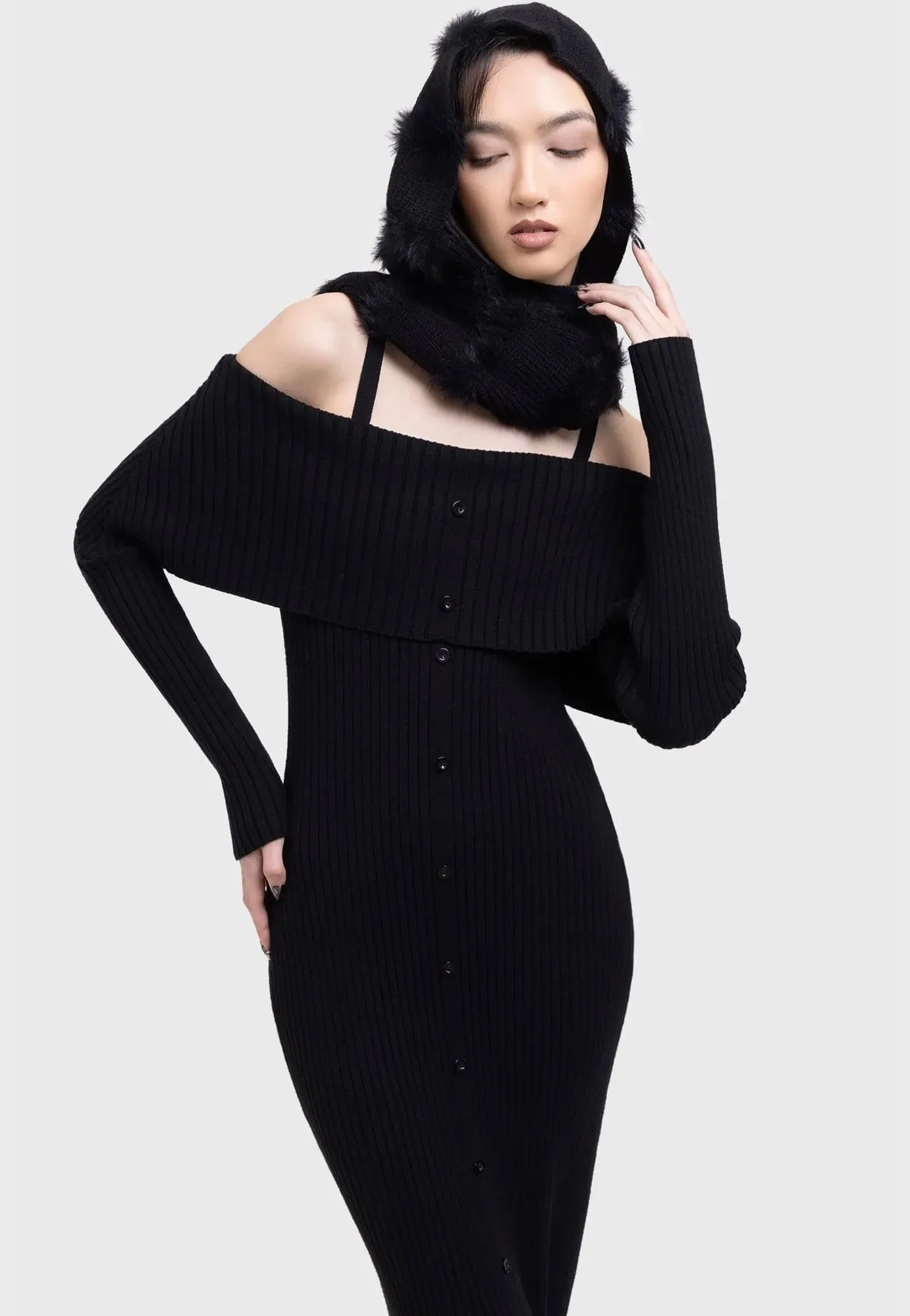 Killstar x Kihilist - Shadow Empress Black - Dress
