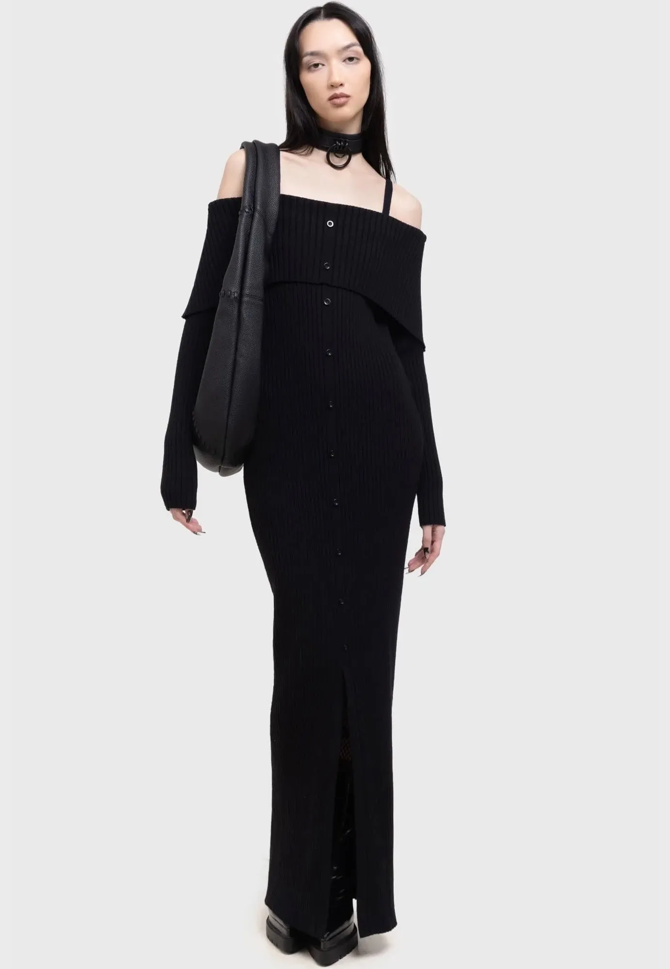 Killstar x Kihilist - Shadow Empress Black - Dress