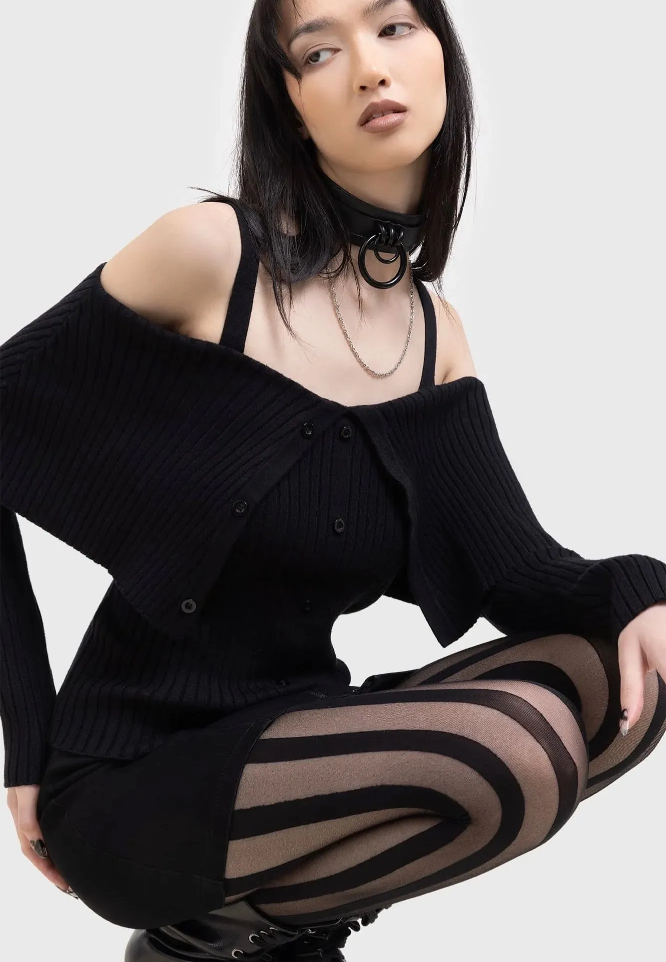 Killstar x Kihilist - Shadow Empress Black - Dress