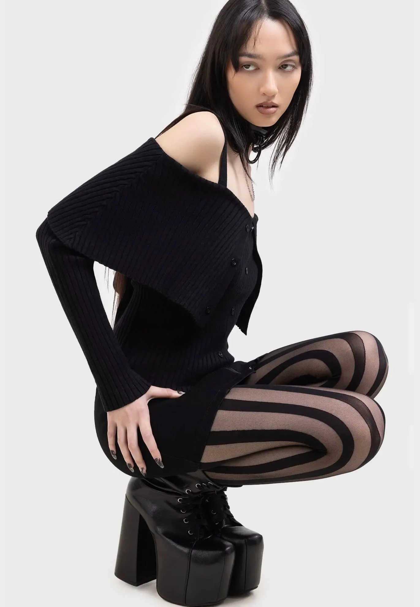 Killstar x Kihilist - Shadow Empress Black - Dress