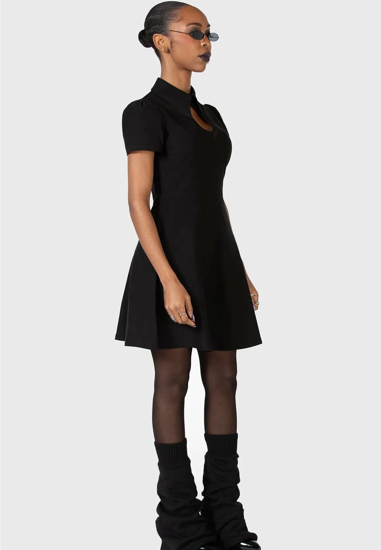 Killstar x Kihilist - Wept Inside Mini Black - Dress