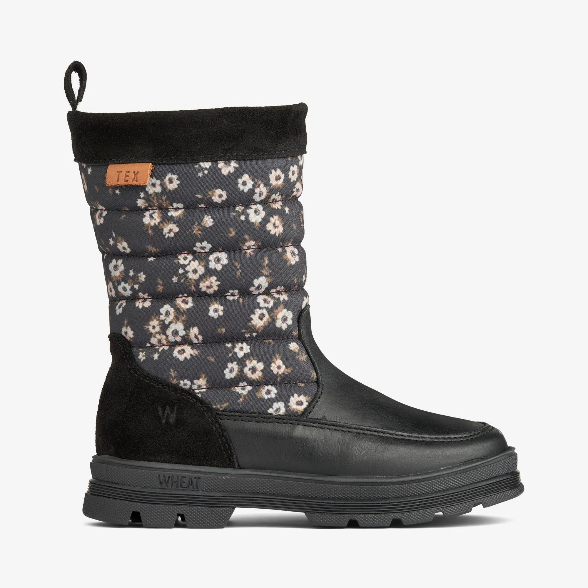 Koa High Tex Inside Zip - black Wheat