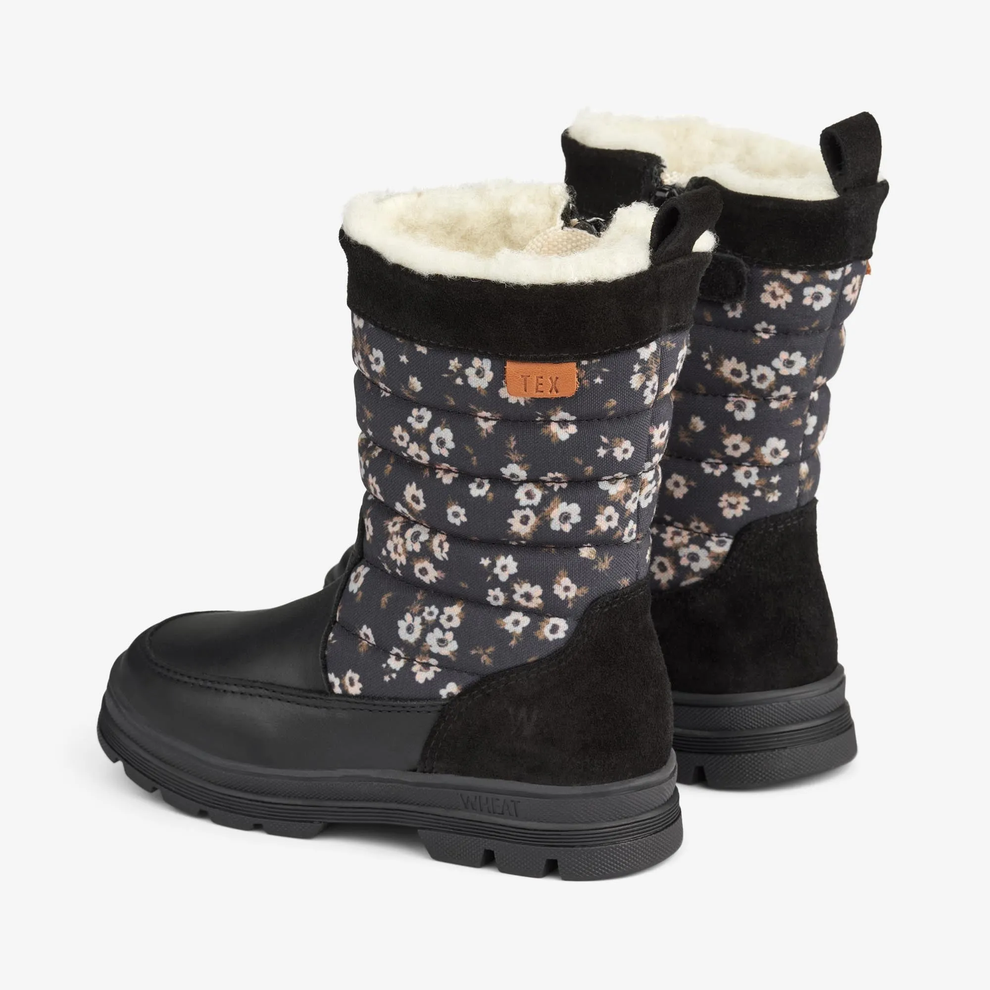 Koa High Tex Inside Zip - black Wheat
