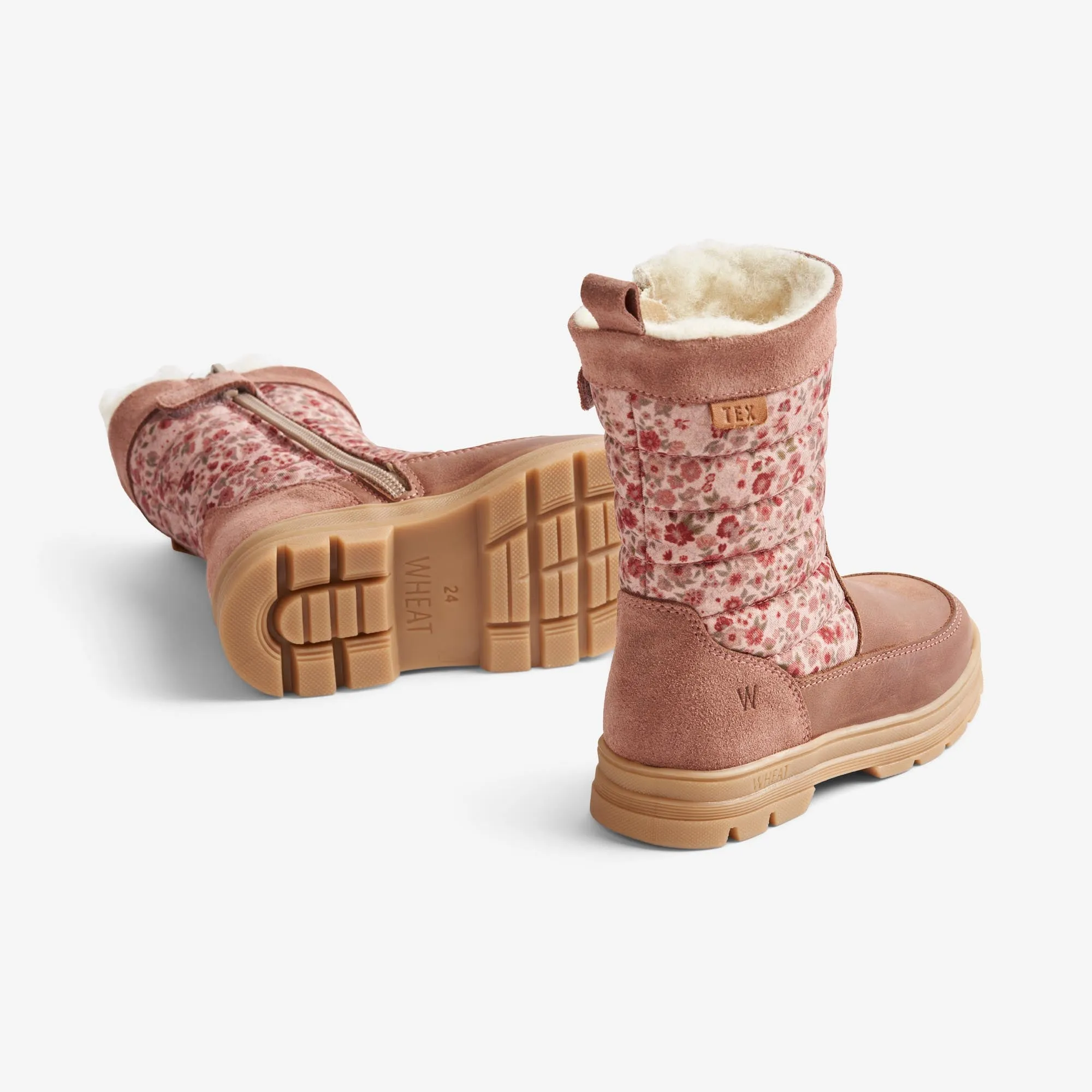Koa High Tex Inside Zip - dusty rouge Wheat