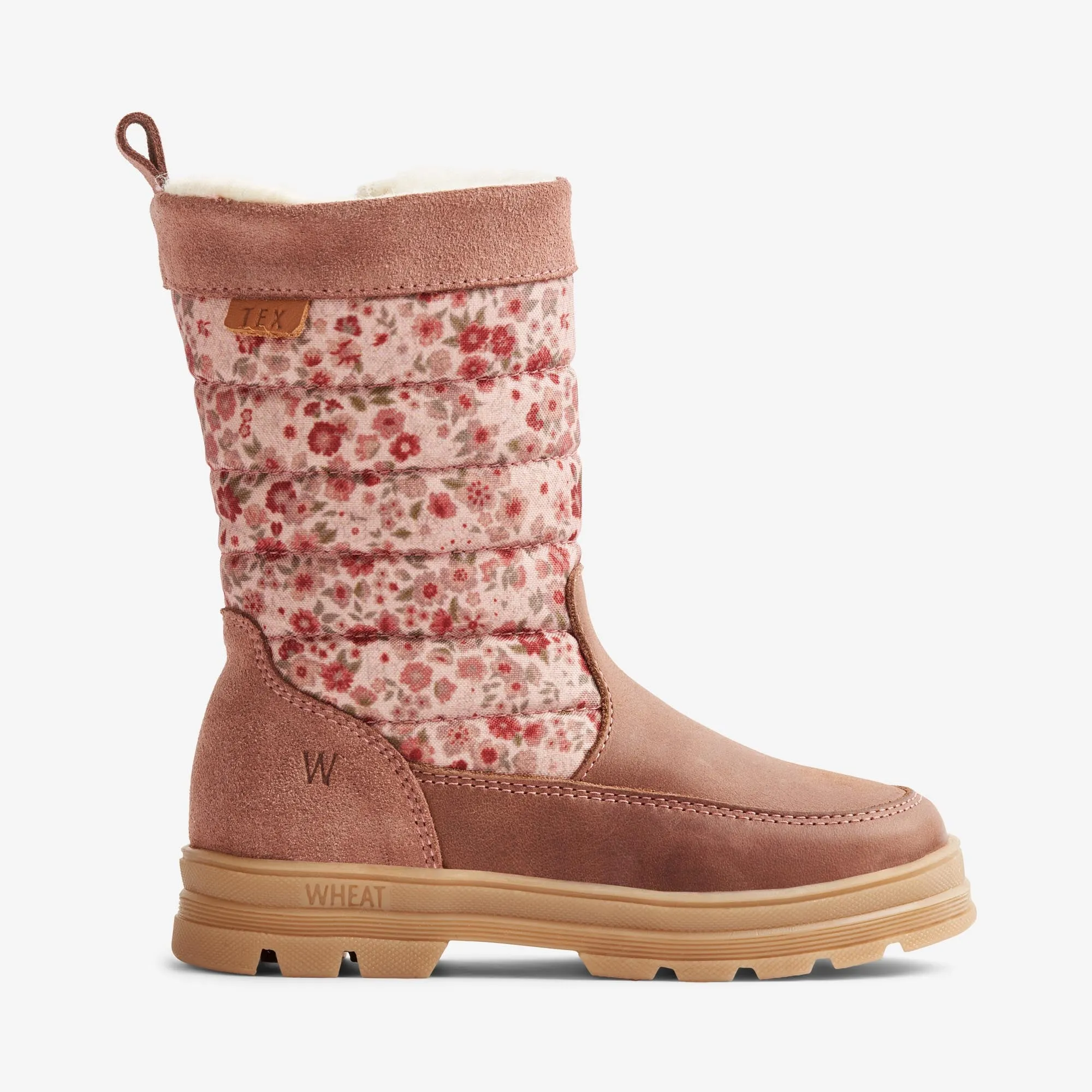 Koa High Tex Inside Zip - dusty rouge Wheat
