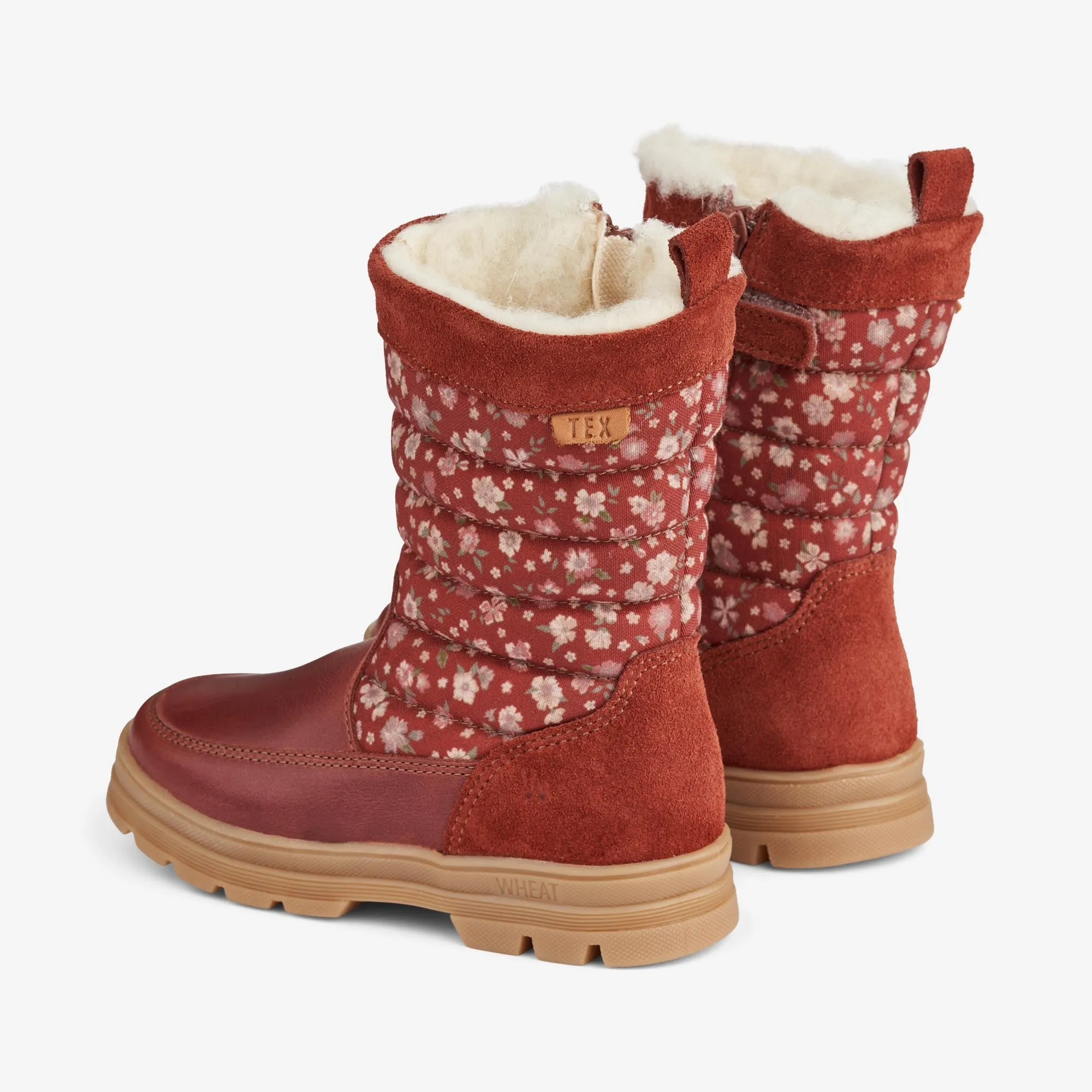 Koa High Tex Inside Zip - red Wheat