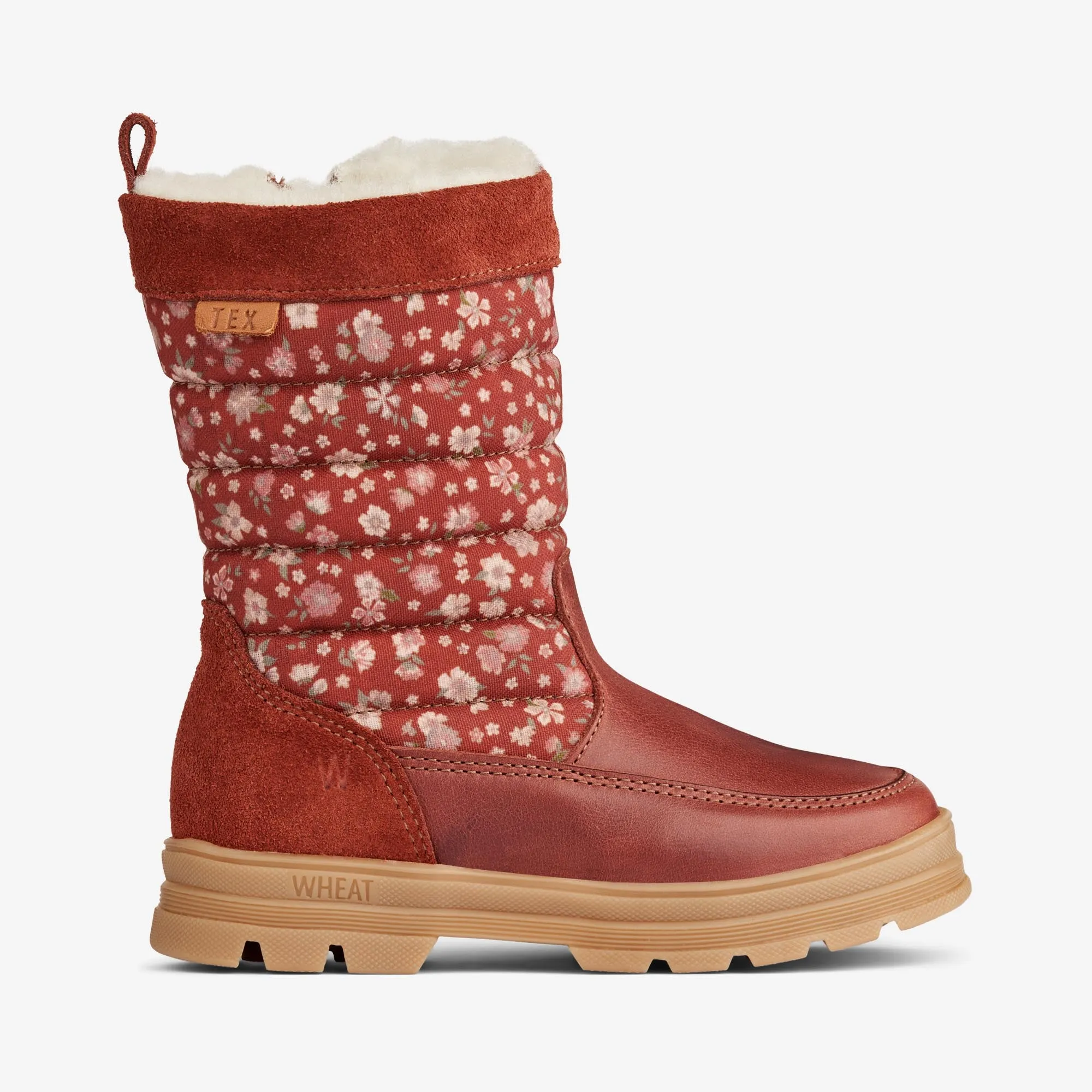 Koa High Tex Inside Zip - red Wheat