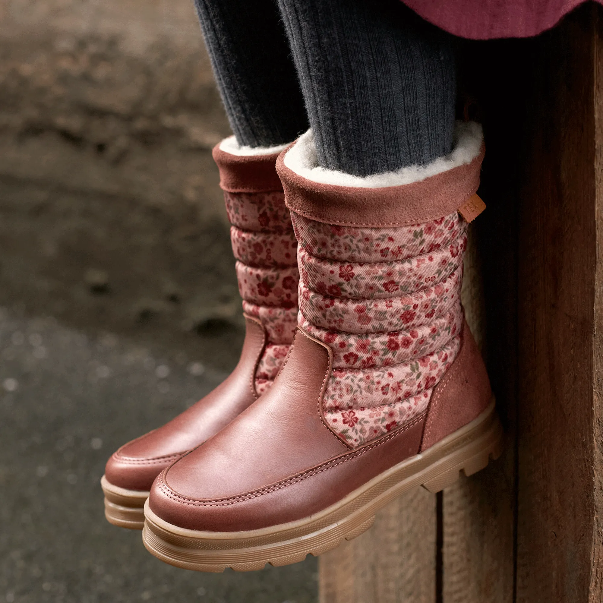 Koa High Tex Inside Zip - red Wheat
