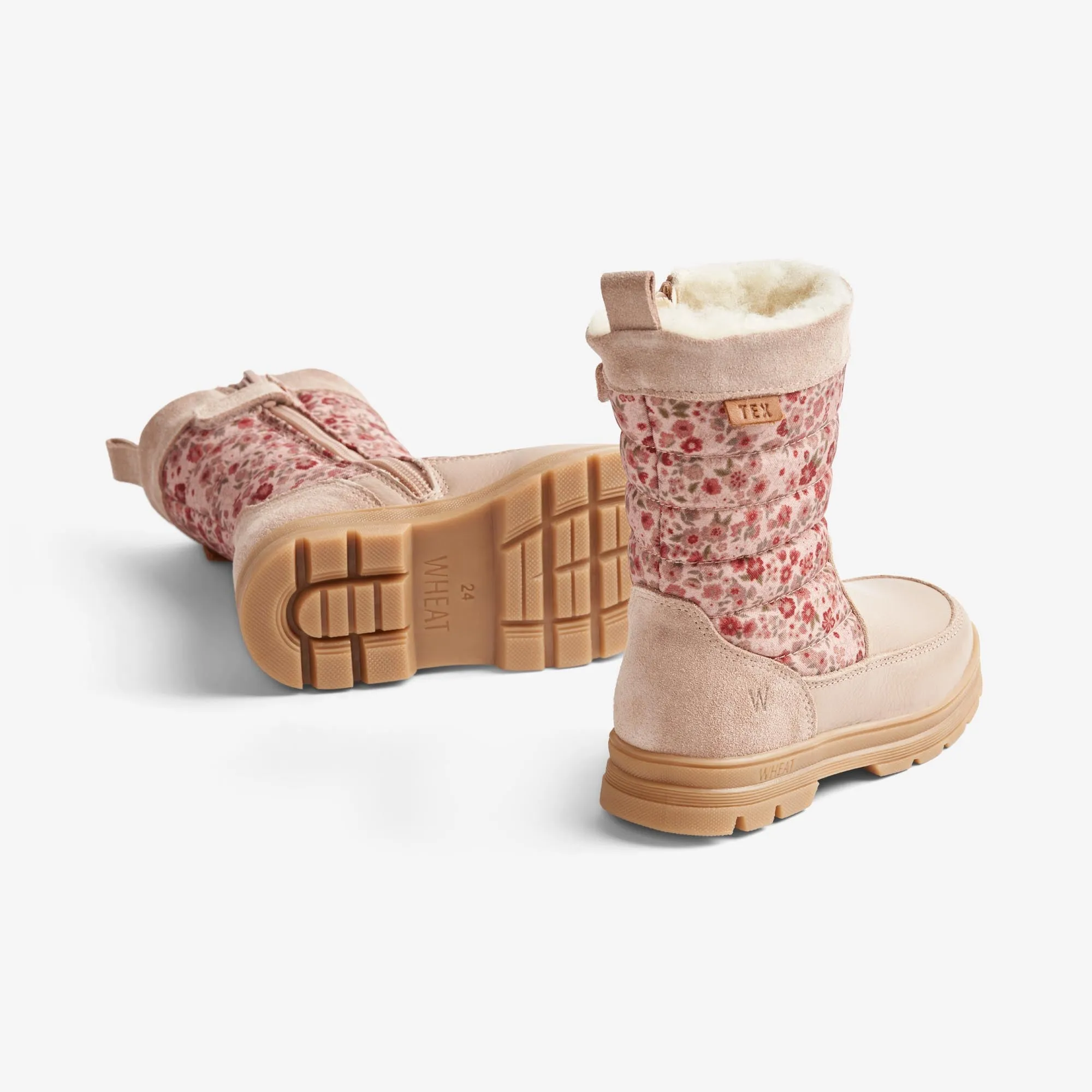 Koa High Tex Inside Zip - rose dawn Wheat