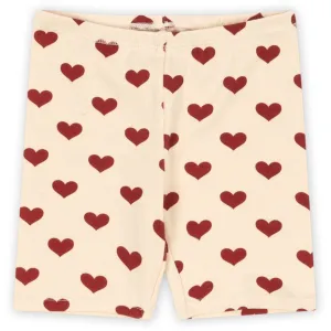 Konges Sljd Amour Rouge Classic Short Legging Gots