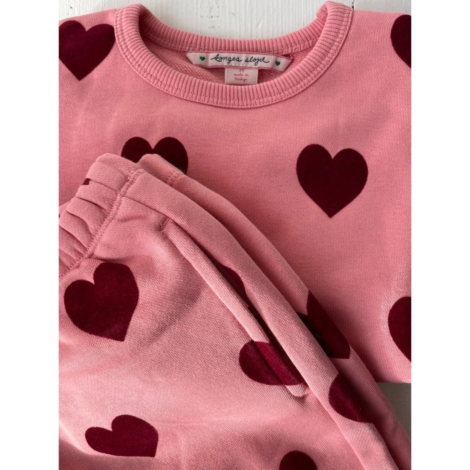 Konges Sljd Coeur Lou Sweat Shirt Ocs