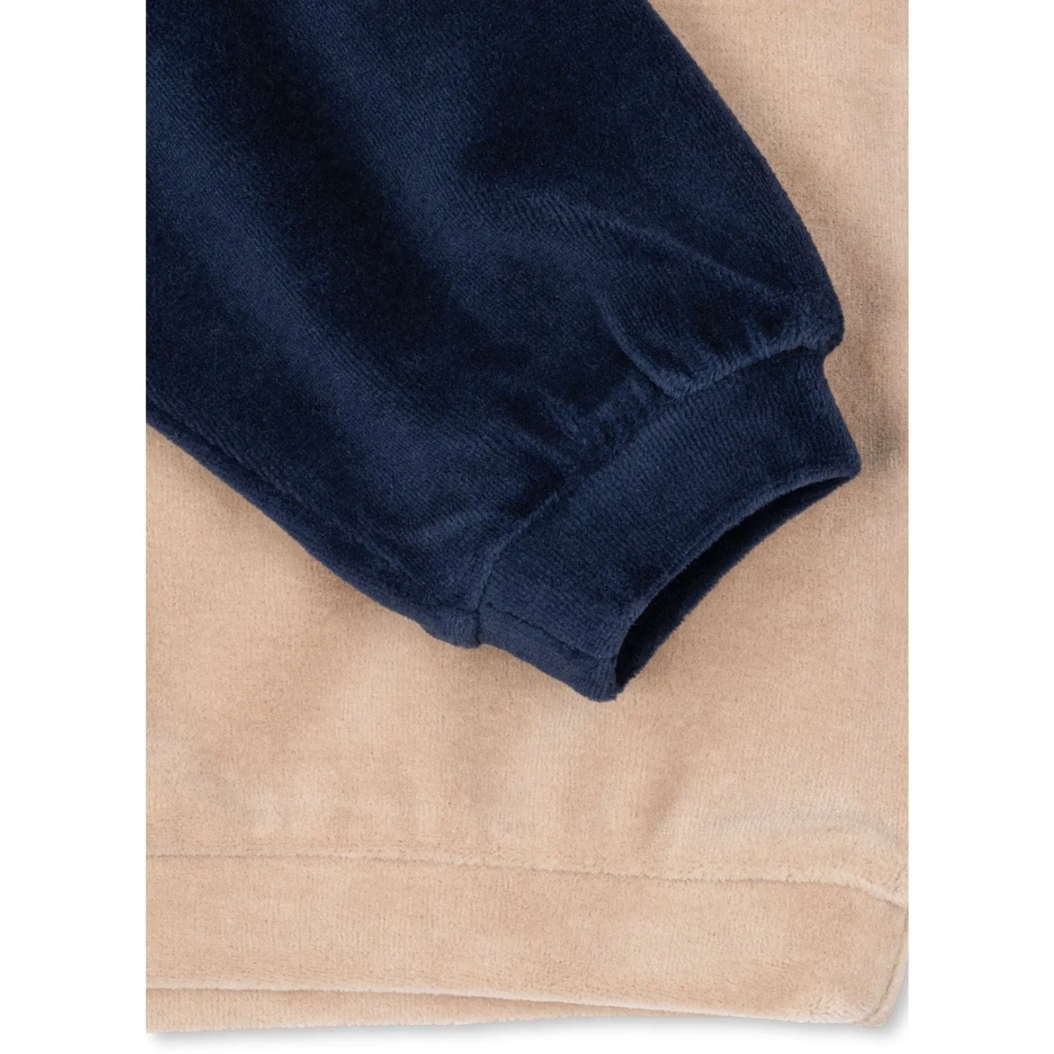 Konges Sljd Dress Blue Wally Sweat Shirt Gots