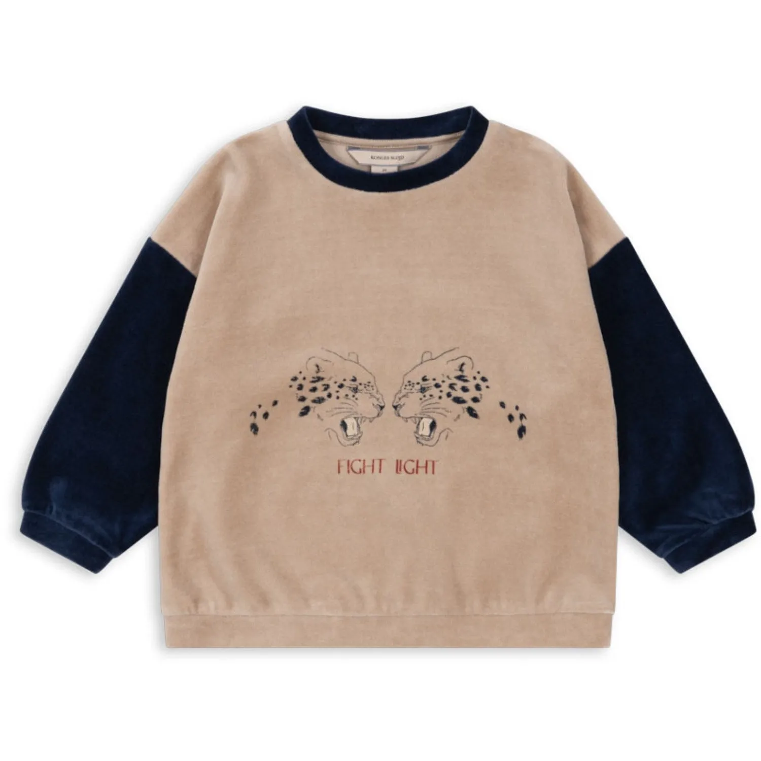 Konges Sljd Dress Blue Wally Sweat Shirt Gots