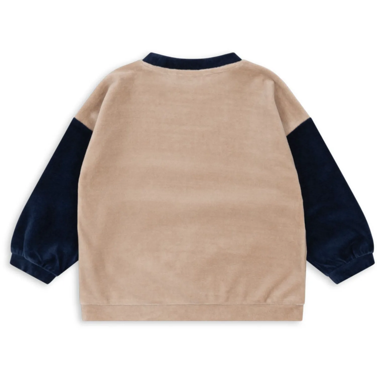 Konges Sljd Dress Blue Wally Sweat Shirt Gots