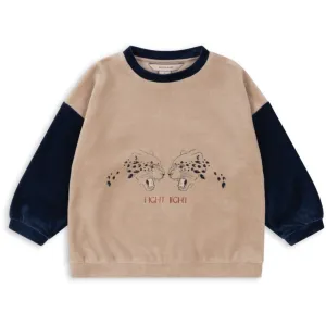 Konges Sljd Dress Blue Wally Sweat Shirt Gots